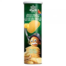 【马来西亚进口装】船掌牌原味薯片150g