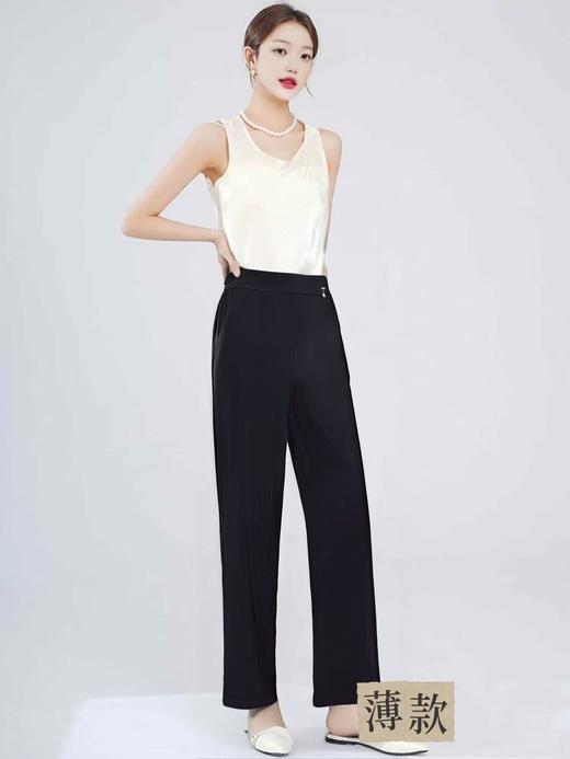 9.3秒杀清仓 超舒服｛休闲裤｝2561夏季薄款直筒裤-喜出 商品图1