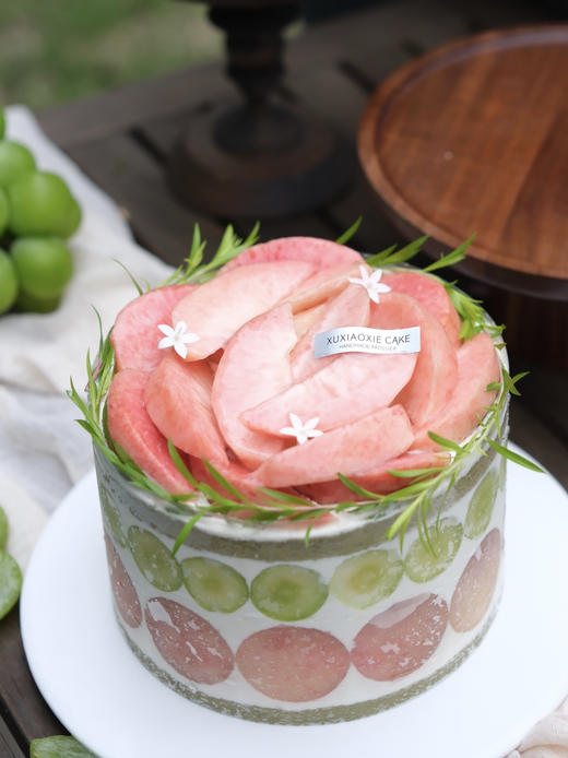 【蜜桃青提】青提的爽脆、蜜桃的软嫩、茉莉的清香、抹茶的微甘，在口中层层递进又完美融合 商品图4