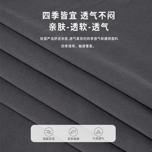 【多用护腰靠垫🔥腰部救星】四季通用护腰靠垫，记忆棉贴合S曲线，车靠背垫护腰腰枕驾驶座椅腰托支撑，开车再久也不累！🚗✨  商品图4