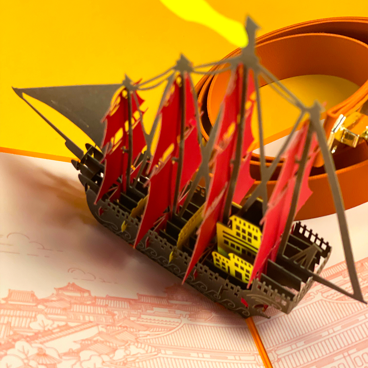 Birthday Card 3D非遗贺卡（单独购买不配送）