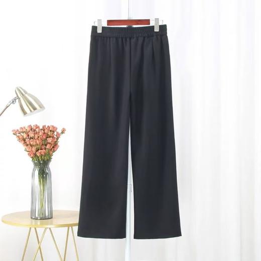 8.12秒杀清仓 25014女神直筒裤弹力百搭九分裤-喜出 商品图3