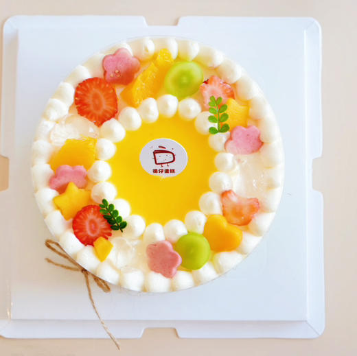 夏之柑橘-4寸 商品图2