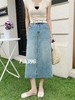 11.11直降到底！！半裙系-396牛仔春夏季半身裙-喜出 商品缩略图2