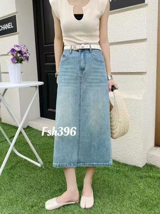 11.11直降到底！！半裙系-396牛仔春夏季半身裙-喜出 商品图2