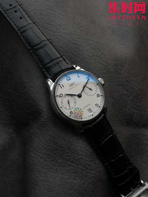 ZF神器 IWC－葡萄牙系列七日链 葡七 男士腕表 白盘蓝针 商品图5