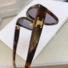 新款 CELINE赛琳 TRIOMPHE 05镜腿logo标识 板材镜架 方形 太阳眼镜 女款（AN） 商品缩略图10