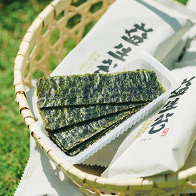 【有机益生元夹心海苔】益生元添加量超20%全主料辅料有机 香脆好吃 多吃不上火AA
