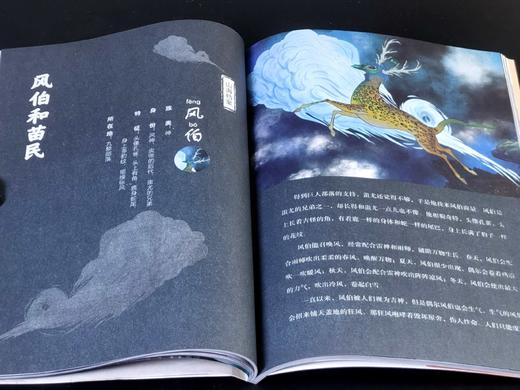 《山海经里的神话世界》，16开平装，一函四册，梦入紫川著，懒语绘，四川教育出版社2025年一版一印，定价160元，售价48元。加赠《哪吒》明信片2套（每套30枚+贴纸一张） 商品图14