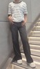 佐丹奴女装25年新款阔脚牛仔裤05415023 商品缩略图2