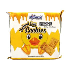 MyBizucit 麦比客咸蛋黄奶饼200g