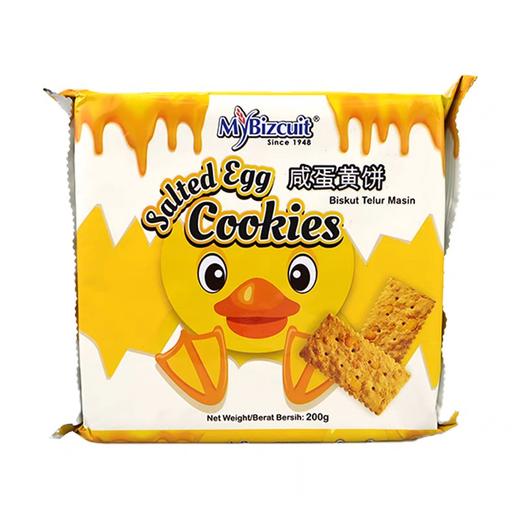 MyBizucit 麦比客咸蛋黄奶饼200g 商品图0