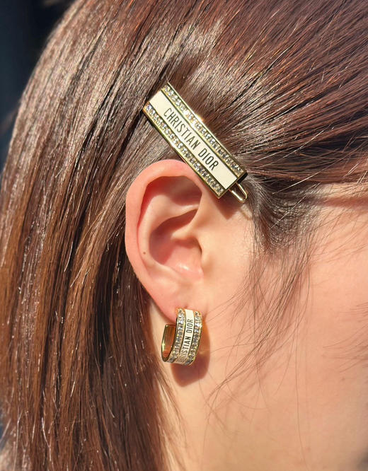 迪家高端珐琅耳环耳钉 商品图0