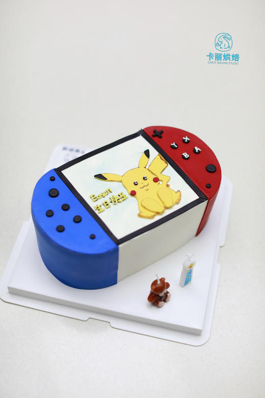 皮卡丘蛋糕 商品图1
