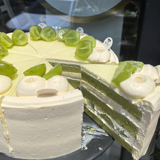 伯牙绝铉晴王切块（茉莉奶油 晴王爆爆珠和茉莉奶冻夹心） 商品图0