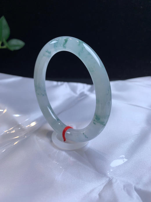 620298，51.5冰飘花细圆条 ，冰冰的，清新纯净，飘清新细碎的蓝花 商品图2