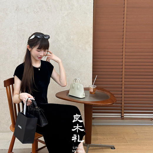 【预售7天】良木礼真丝连衣裙（66102） 商品图0