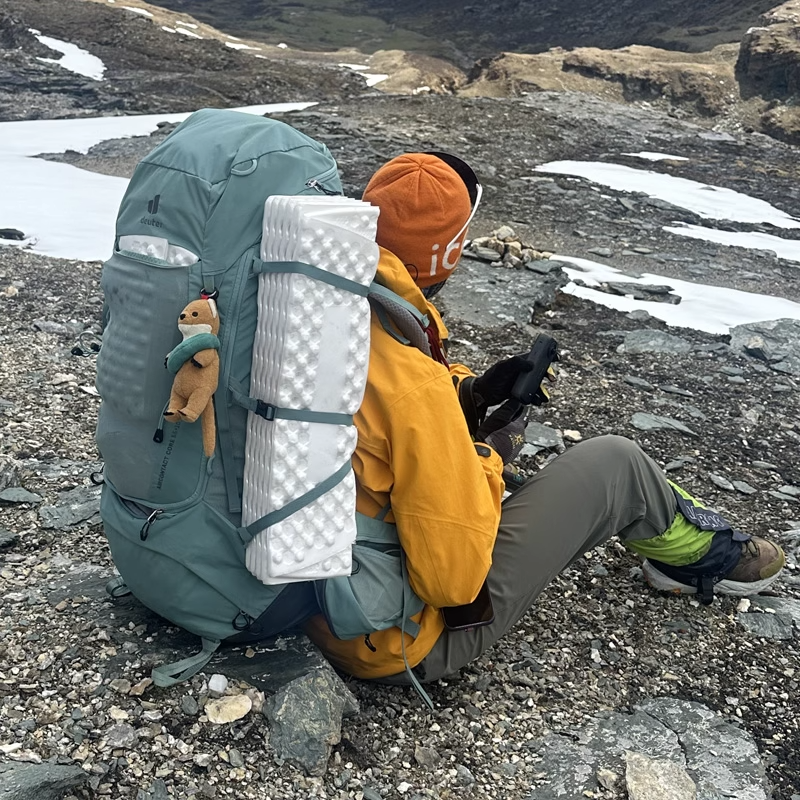 德国多特deuter征途Aircontact core多日徒步露营登山重装双肩包