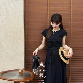 【预售7天】良木礼连衣裙（腰带）（2535）