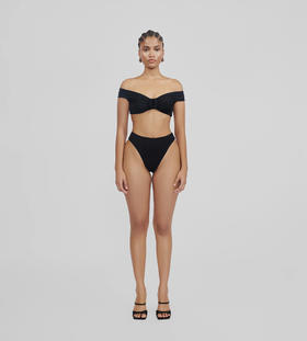 Maygel Coronel - Sauco - Black - 女装 - 泳装 - 黑色