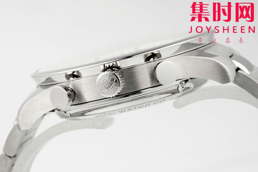 扛鼎新作一IWC万国表 AZ葡萄牙系列计时腕表 透底葡计钢带款 男士腕表 白盘蓝针 商品图5