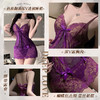 热浪翻涌深V透视睡裙7801 商品缩略图1