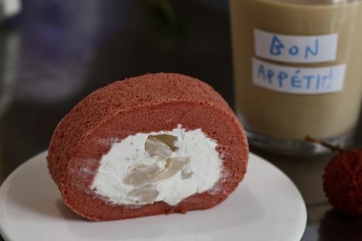 玫瑰荔枝鲜蛋糕卷（4片） 商品图3