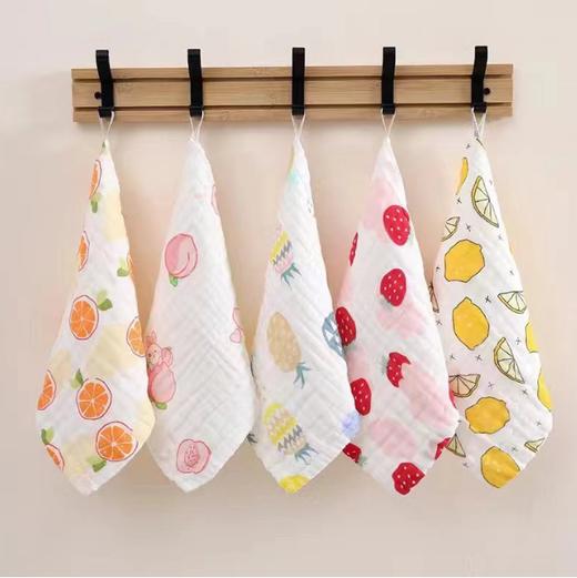 自然醒泡泡纱6层毛巾婴儿浴巾纯棉纱布超柔洗澡新生儿盖毯初生宝宝包被毛巾被WDF 商品图1