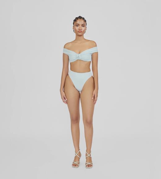 Maygel Coronel - Sauco - Arctic - 女装 - 比基尼套装 - 北极冰蓝 商品图2