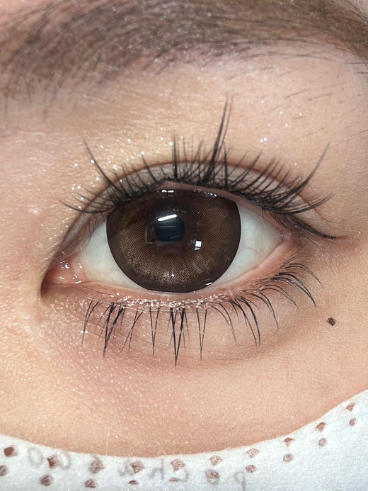 【大直径月抛】桂香芋圆·Kikicon丨14.5mm（月抛/2片装） 商品图6