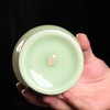 米色龙泉青瓷.实木烤漆【半斤装.小双瓷】100元1套.共 7 套（尾货满10套包邮.保证质量） 商品缩略图3