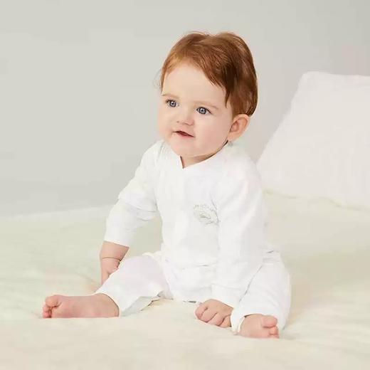 拉比-内衣类连（常年）H4长绒棉全开连身装LXEA101602 商品图1