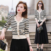 FEIMI春季小香风针织开衫H2436 商品缩略图2