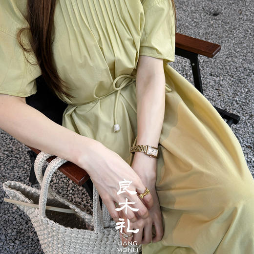 【预售7天】连衣裙（腰带）（s8225） 商品图4