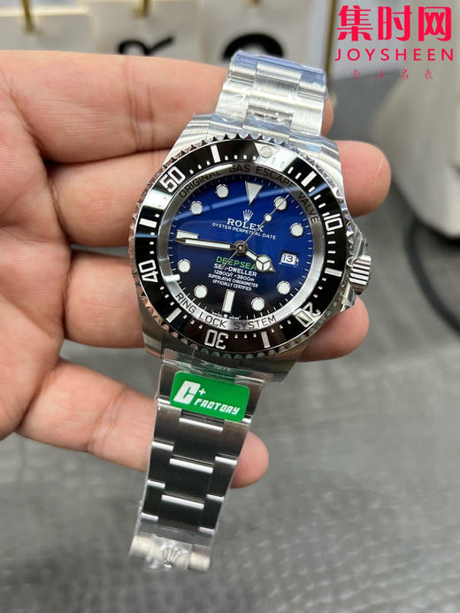 劳力士海使型系列 C+渐变鬼王 3235一体机 男士腕表 表径44mm 商品图2