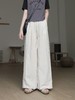 ｛休闲裤2025｝轻薄透气莱赛尔亚麻阔腿裤休闲C013长裤-喜出 商品缩略图11