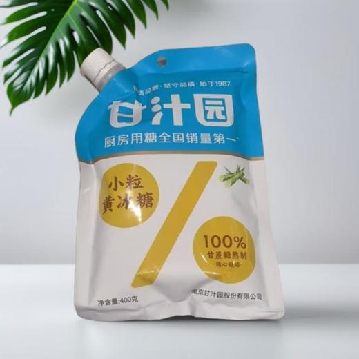 甘汁园 小粒黄冰糖 400g/袋 商品图0
