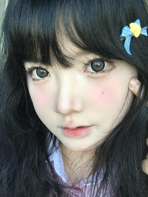 【大直径月抛】乌云荔荔·Kikicon丨14.5mm（月抛/2片装） 商品图8