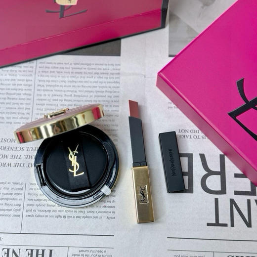 海南税仓新日期YS双色黑粉305橘小黑条礼盒 商品图4