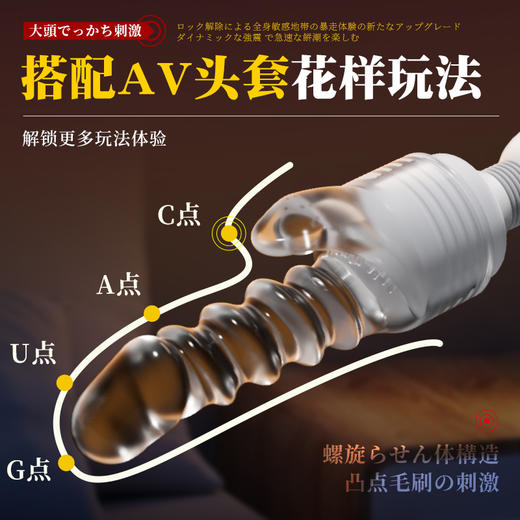 谜姬 爱潮AV棒加温款 商品图5