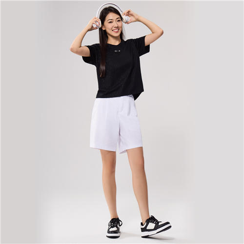 佐丹奴女装25年新款短裤（冰冰裤）05405217 商品图4