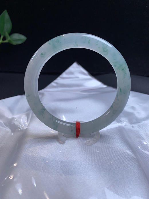 620298，51.5冰飘花细圆条 ，冰冰的，清新纯净，飘清新细碎的蓝花 商品图3