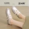 ZHR平底运动玛丽珍鞋女2025新款软底浅口休闲鞋百搭魔术贴德训鞋 商品缩略图9