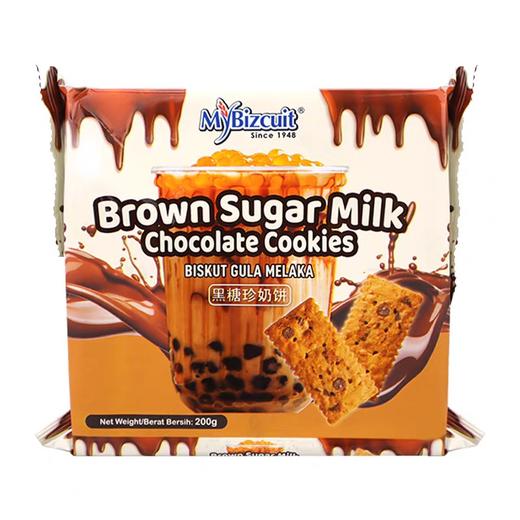 MyBizucit 麦比客黑珍珠奶饼200g 商品图0