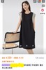 花边袖凉感桑蚕丝女士背心连衣裙 商品缩略图5