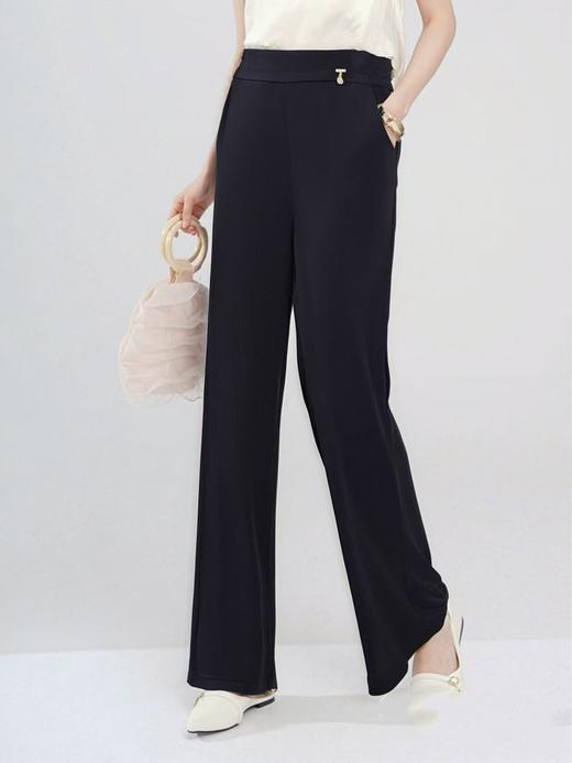 9.3秒杀清仓 超舒服｛休闲裤｝2561夏季薄款直筒裤-喜出 商品图0