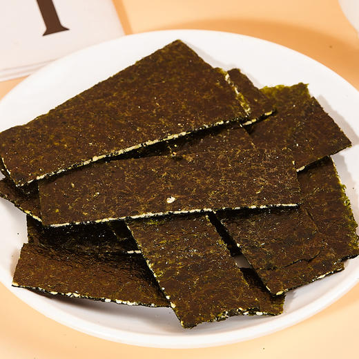 【有机益生元夹心海苔】益生元添加量超20%全主料辅料有机 香脆好吃 多吃不上火AA 商品图5