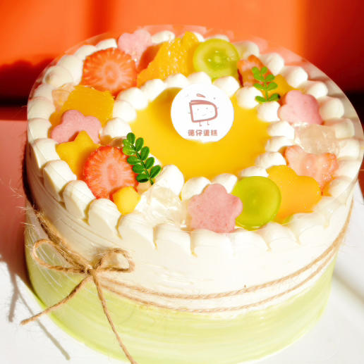 夏之柑橘-6寸 商品图3