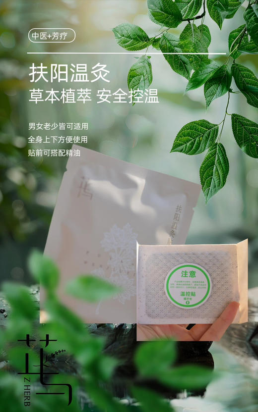 「上新」扶阳温灸贴每盒5片～259元10盒 商品图0