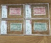 1948年 民 纪27 邮政纪念日邮票展览纪念 套票（一套4枚）无齿+有齿 评级90分 商品缩略图0